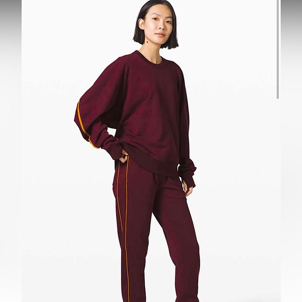 Lululemon Face Forward Sweatshirt *lululemon x Roksanda